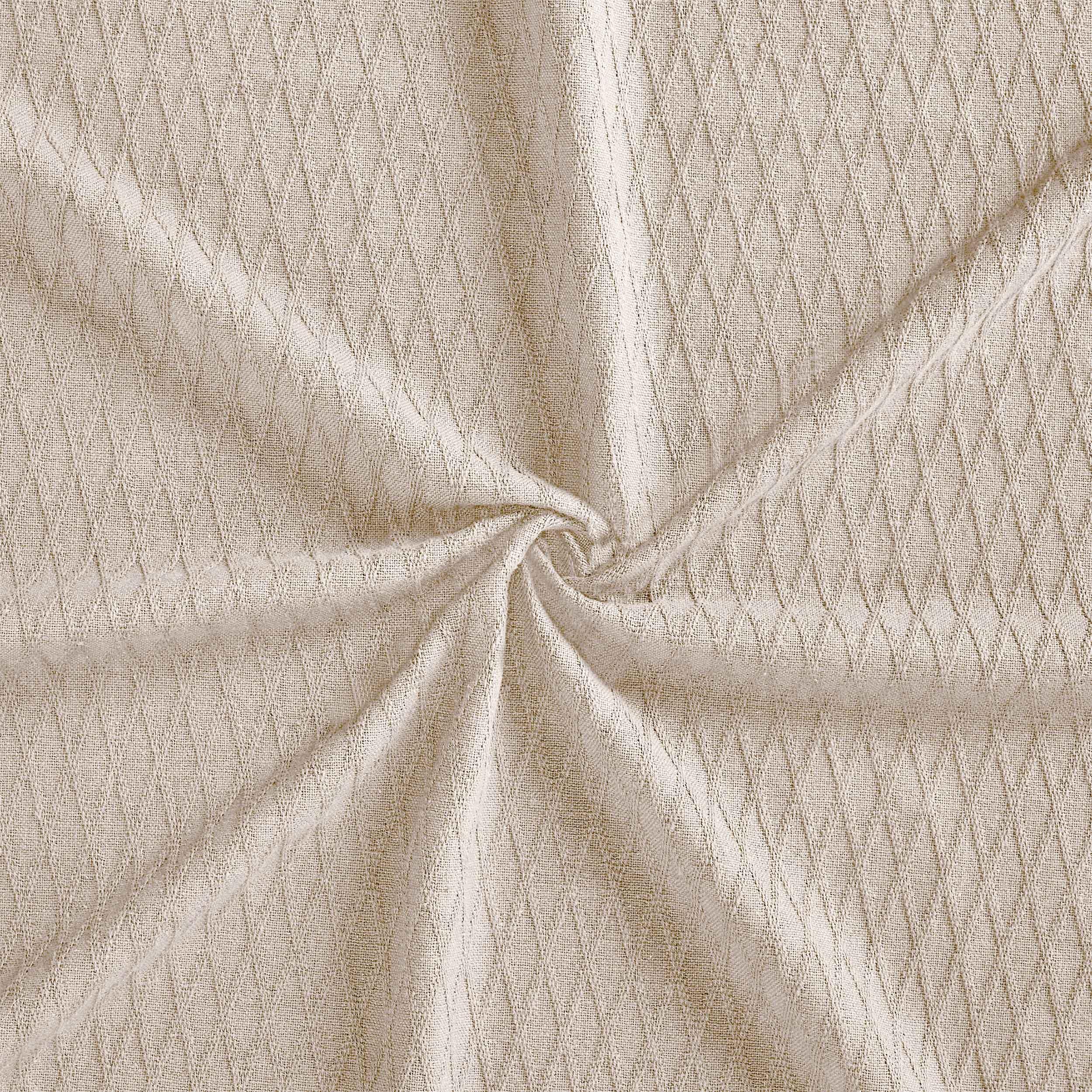 100% Cotton Thermal Blanket – Diamond Weave All-Season, Lightweight & Breathable - Blanket by Superior Brand