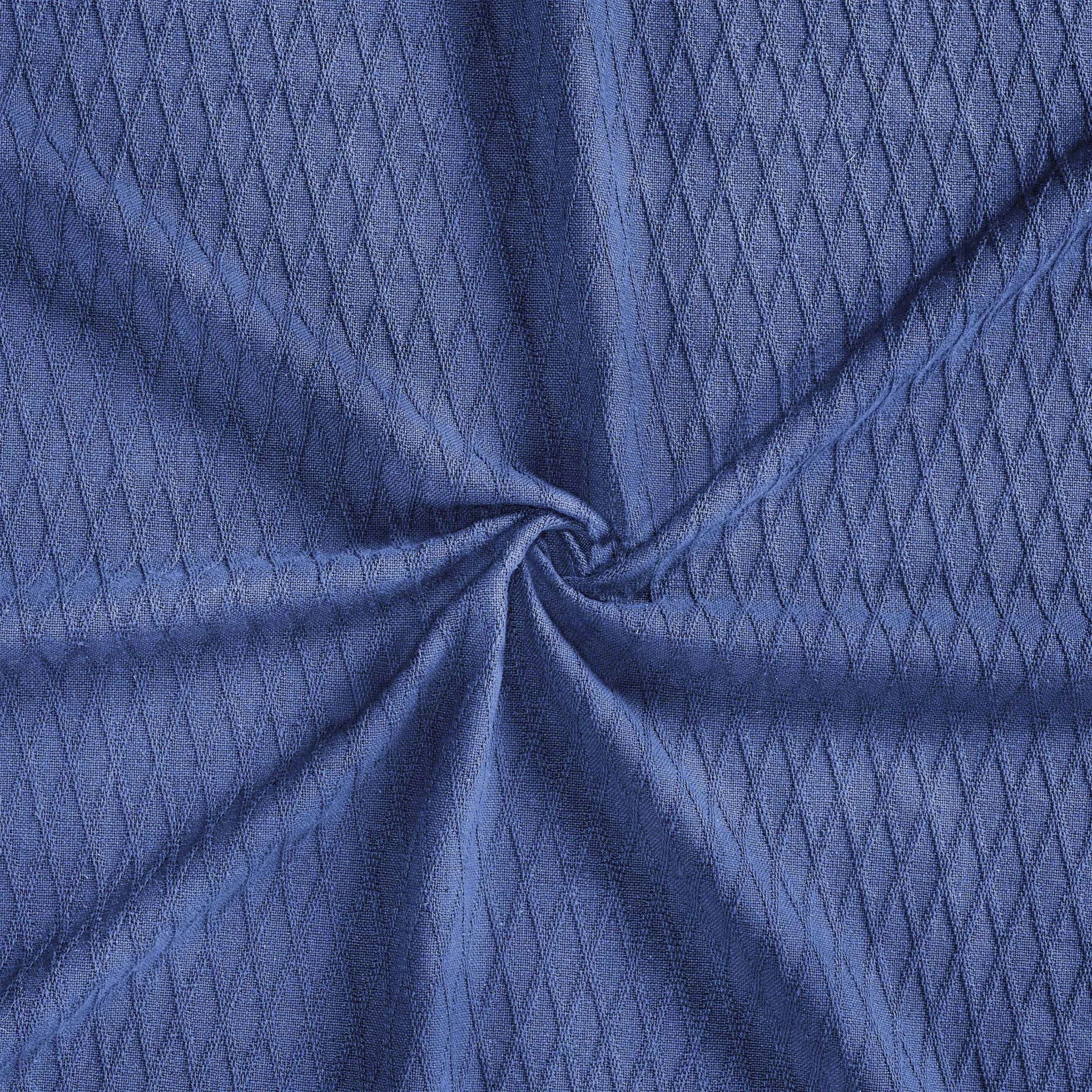 100% Cotton Thermal Blanket – Diamond Weave All-Season, Lightweight & Breathable - Blanket by Superior Brand