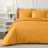 1200 Thread Count Egyptian Cotton Solid Duvet Cover - Egyptian Cotton Duvet Cover Set by Superior Brand