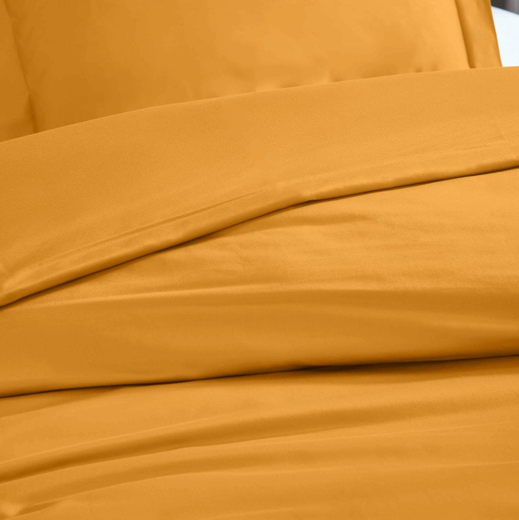 1200 Thread Count Egyptian Cotton Solid Duvet Cover - Egyptian Cotton Duvet Cover Set by Superior Brand