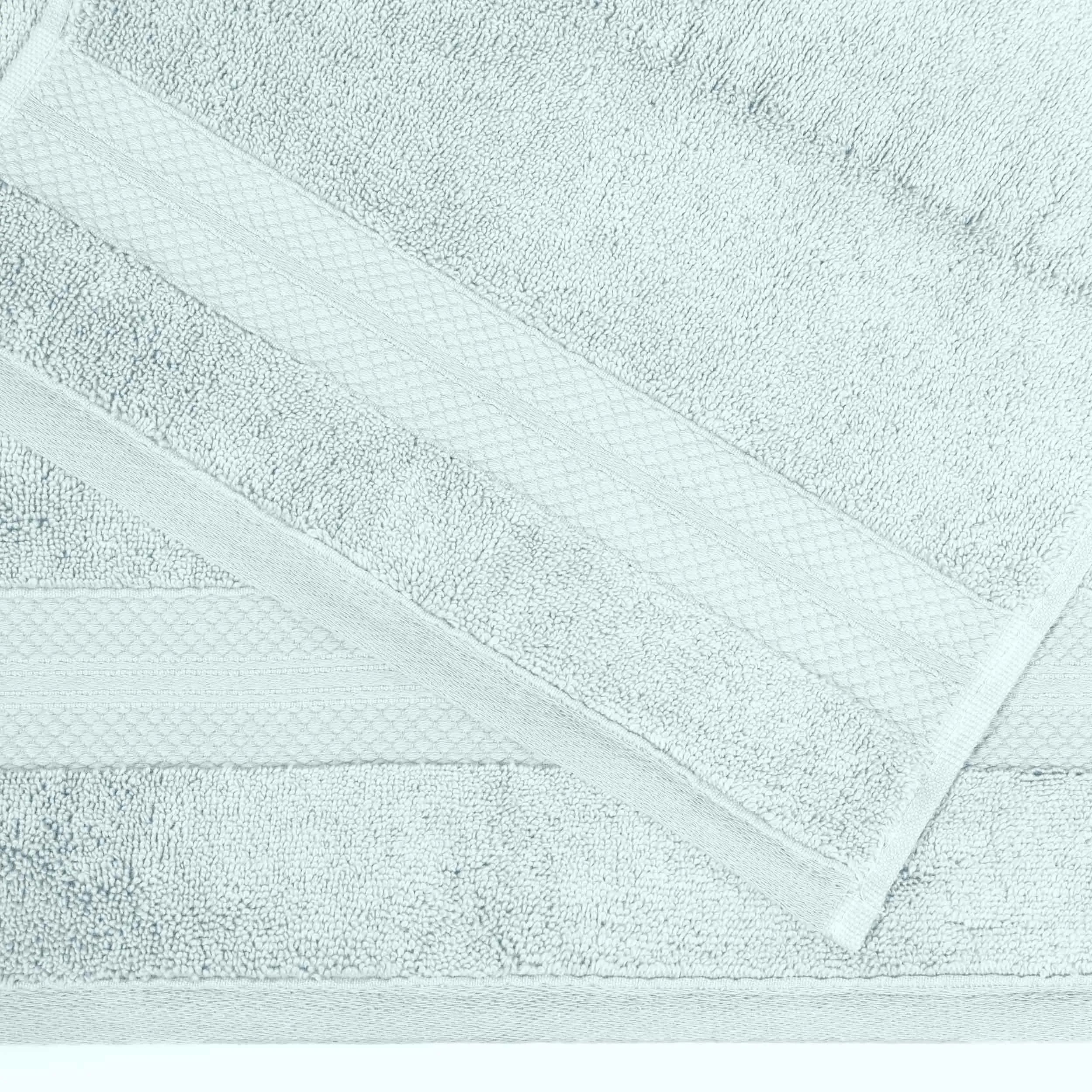Turkish Cotton Heavyweight Bath Towel Set 4-Piece - Aria - Bath Towel by Superior Brand
