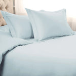 1000 Thread Count Egyptian Cotton Solid Duvet Cover - Egyptian Cotton Duvet Cover Set by Superior Brand