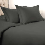 1000 Thread Count Egyptian Cotton Solid Duvet Cover - Egyptian Cotton Duvet Cover Set by Superior Brand