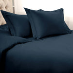 1000 Thread Count Egyptian Cotton Solid Duvet Cover - Egyptian Cotton Duvet Cover Set by Superior Brand