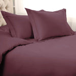1000 Thread Count Egyptian Cotton Solid Duvet Cover - Egyptian Cotton Duvet Cover Set by Superior Brand