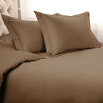 1000 Thread Count Egyptian Cotton Solid Duvet Cover - Egyptian Cotton Duvet Cover Set by Superior Brand