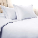 1000 Thread Count Egyptian Cotton Solid Duvet Cover - Egyptian Cotton Duvet Cover Set by Superior Brand