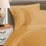 1000 Thread Count Egyptian Cotton Solid Duvet Cover - Egyptian Cotton Duvet Cover Set by Superior Brand