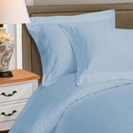 1000 Thread Count Egyptian Cotton Solid Duvet Cover - Egyptian Cotton Duvet Cover Set by Superior Brand