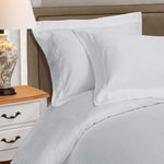 1000 Thread Count Egyptian Cotton Solid Duvet Cover - Egyptian Cotton Duvet Cover Set by Superior Brand