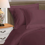 1000 Thread Count Egyptian Cotton Solid Duvet Cover - Egyptian Cotton Duvet Cover Set by Superior Brand