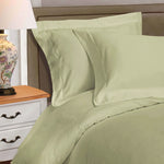 1000 Thread Count Egyptian Cotton Solid Duvet Cover - Egyptian Cotton Duvet Cover Set by Superior Brand