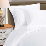 1000 Thread Count Egyptian Cotton Solid Duvet Cover - Egyptian Cotton Duvet Cover Set by Superior Brand