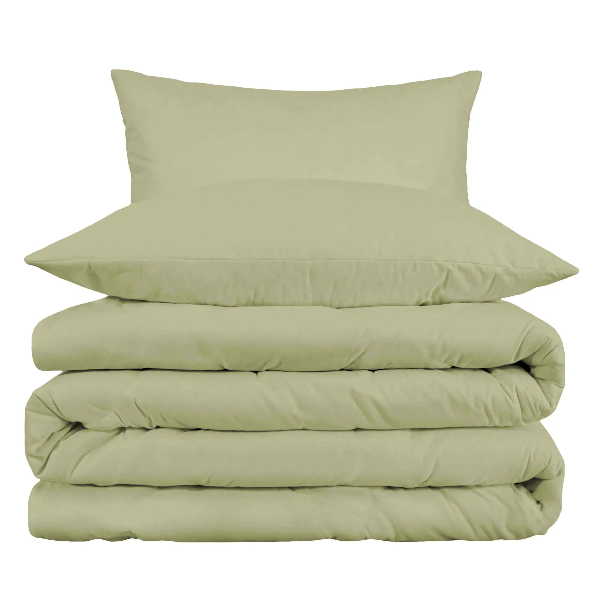 1000 Thread Count Egyptian Cotton Solid Duvet Cover Set - Egyptian Cotton Duvet Cover Set by Superior