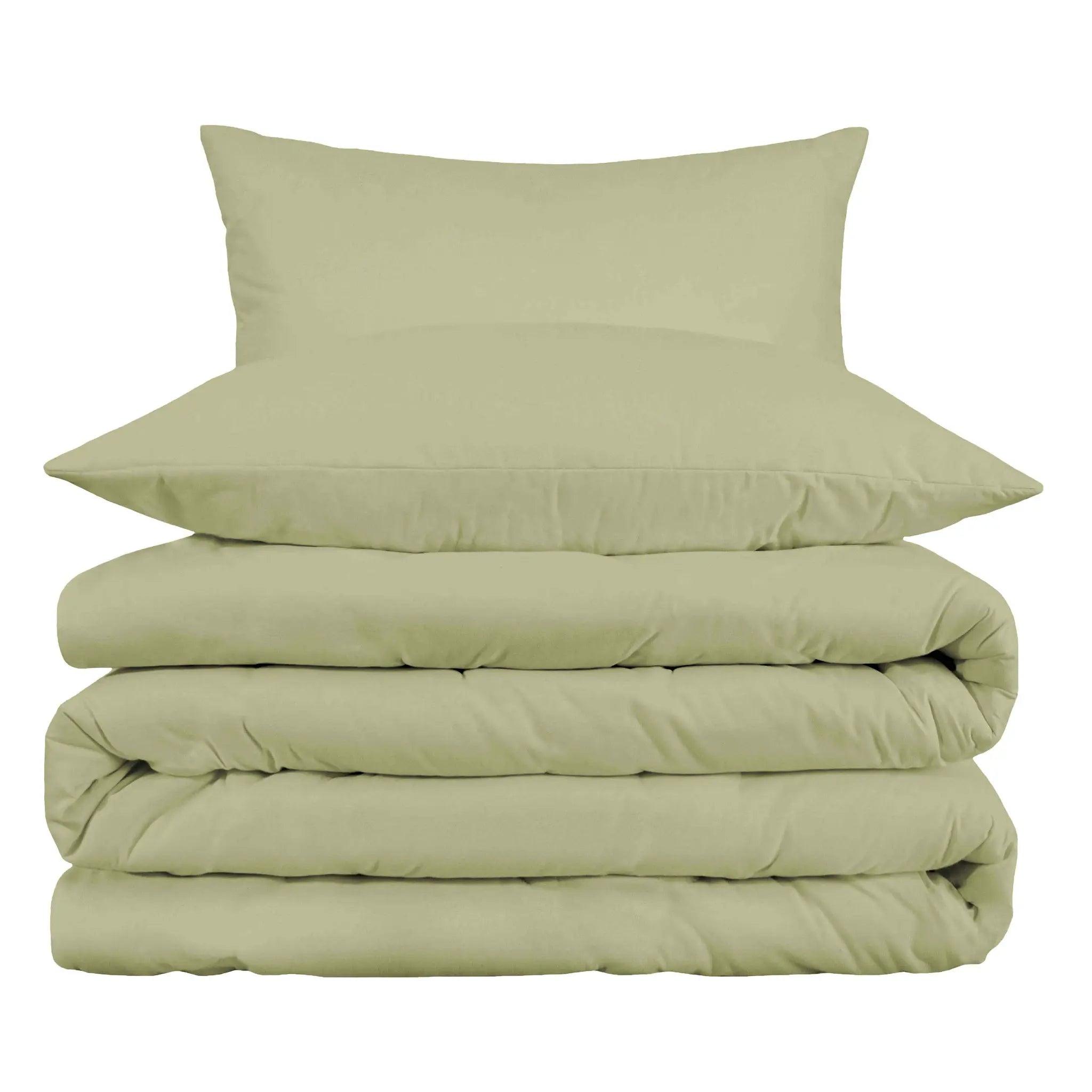 1000 Thread Count Egyptian Cotton Solid Duvet Cover - Egyptian Cotton Duvet Cover Set by Superior Brand