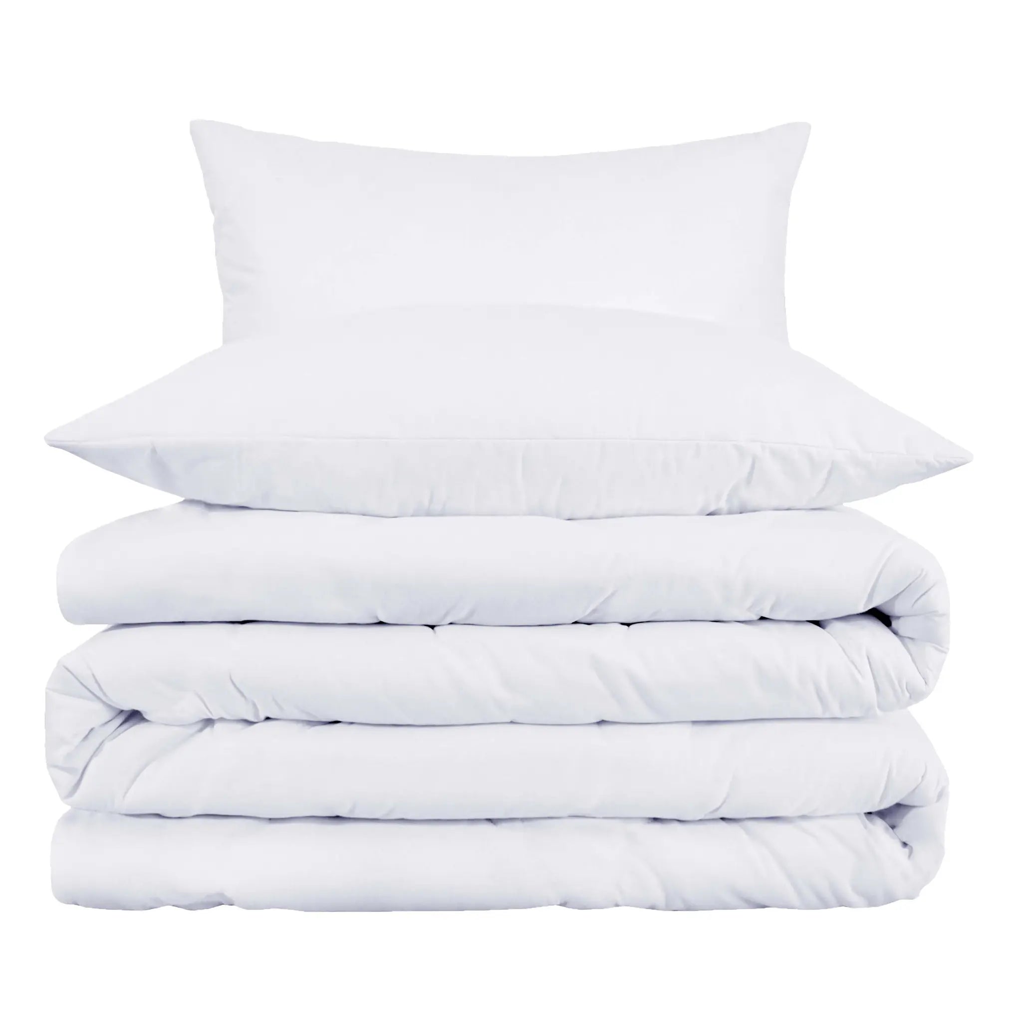 1000 Thread Count Egyptian Cotton Solid Duvet Cover - Egyptian Cotton Duvet Cover Set by Superior Brand