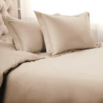 1000 Thread Count Egyptian Cotton Solid Duvet Cover - Egyptian Cotton Duvet Cover Set by Superior Brand