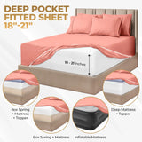 1000 Thread Count Egyptian Cotton Sateen Sheet Set - Egyptian Cotton Sheet Set by Superior Brand