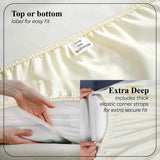 Apus 100% Cotton Perfect Fit Deep Pocket Sheet Set - Sheet Set by Superior Brand