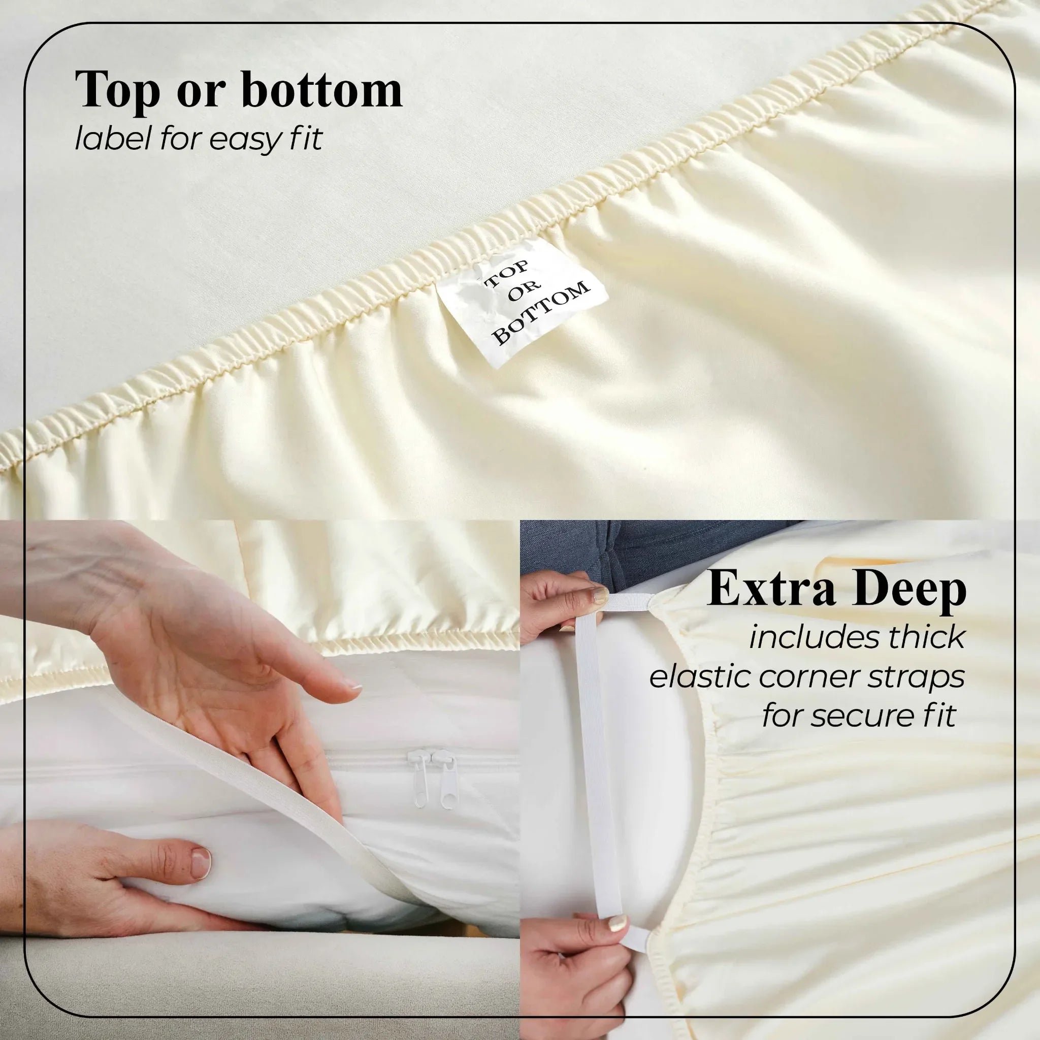 Pavo Cotton 700 Thread Count Perfect Fit Sheet Set - Sheet Set by Superior Brand