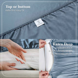 Apus 100% Cotton Perfect Fit Deep Pocket Sheet Set - Sheet Set by Superior Brand