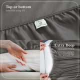 Pavo Cotton 700 Thread Count Perfect Fit Sheet Set - Sheet Set by Superior Brand