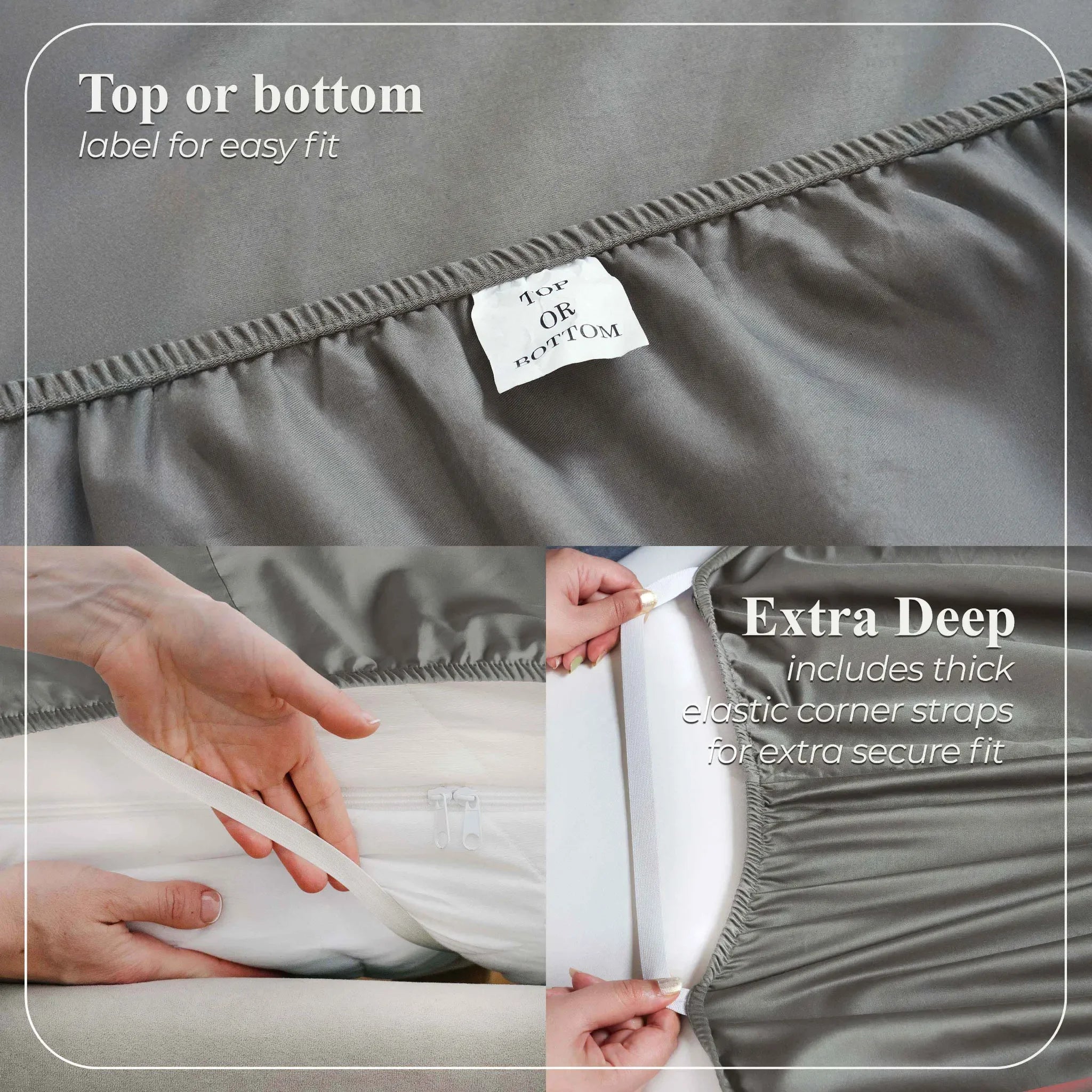 Apus 100% Cotton Perfect Fit Deep Pocket Sheet Set - Sheet Set by Superior Brand
