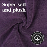 Leo Cotton Solid Modern Absorbent Heavy Washable Bath Mat Set of 2 - Bath Mats by Superior Brand