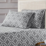 Moroccan Trellis Cotton Flannel 2 Piece Pillowcase Set - Pillowcases by Superior Brand