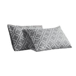 Moroccan Trellis Cotton Flannel 2 Piece Pillowcase Set - Pillowcases by Superior Brand