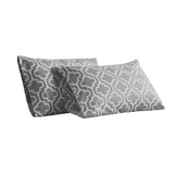 Moroccan Trellis Cotton Flannel 2 Piece Pillowcase Set - Pillowcases by Superior Brand