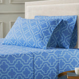 Moroccan Trellis Cotton Flannel 2 Piece Pillowcase Set - Pillowcases by Superior Brand