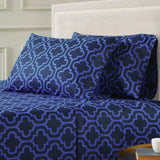 Moroccan Trellis Cotton Flannel 2 Piece Pillowcase Set - Pillowcases by Superior Brand
