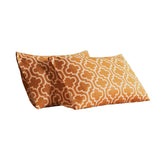Moroccan Trellis Cotton Flannel 2 Piece Pillowcase Set - Pillowcases by Superior Brand