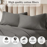 Pavo Cotton 700 Thread Count Perfect Fit Sheet Set - Sheet Set by Superior Brand