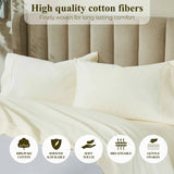 Pavo Cotton 700 Thread Count Perfect Fit Sheet Set - Sheet Set by Superior Brand