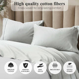 Pavo Cotton 700 Thread Count Perfect Fit Sheet Set - Sheet Set by Superior Brand
