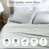 Apus 100% Cotton Perfect Fit Deep Pocket Sheet Set - Sheet Set by Superior Brand