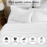 Apus 100% Cotton Perfect Fit Deep Pocket Sheet Set - Sheet Set by Superior Brand