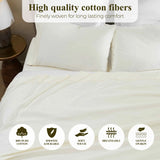 Apus 100% Cotton Perfect Fit Deep Pocket Sheet Set - Sheet Set by Superior Brand