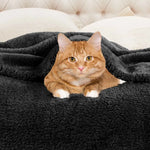 Fleece Plush Medium Weight Fluffy Soft Solid Decorative Blanket - Blanket by Superior Brand