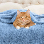 Fleece Plush Medium Weight Fluffy Soft Solid Decorative Blanket - Blanket by Superior Brand