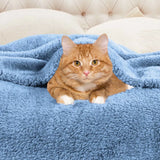Fleece Plush Medium Weight Fluffy Soft Solid Decorative Blanket - Blanket by Superior Brand