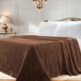 Fleece Plush Medium Weight Fluffy Soft Solid Decorative Blanket - Blanket by Superior Brand