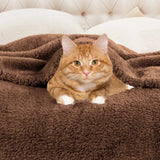 Fleece Plush Medium Weight Fluffy Soft Solid Decorative Blanket - Blanket by Superior Brand