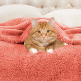 Fleece Plush Medium Weight Fluffy Soft Solid Decorative Blanket - Blanket by Superior Brand
