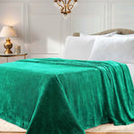 Fleece Plush Medium Weight Fluffy Soft Solid Decorative Blanket - Blanket by Superior Brand