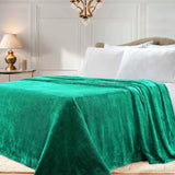 Fleece Plush Medium Weight Fluffy Soft Solid Decorative Blanket - Blanket by Superior Brand