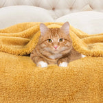 Fleece Plush Medium Weight Fluffy Soft Solid Decorative Blanket - Blanket by Superior Brand