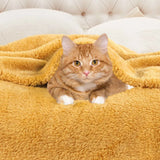 Fleece Plush Medium Weight Fluffy Soft Solid Decorative Blanket - Blanket by Superior Brand
